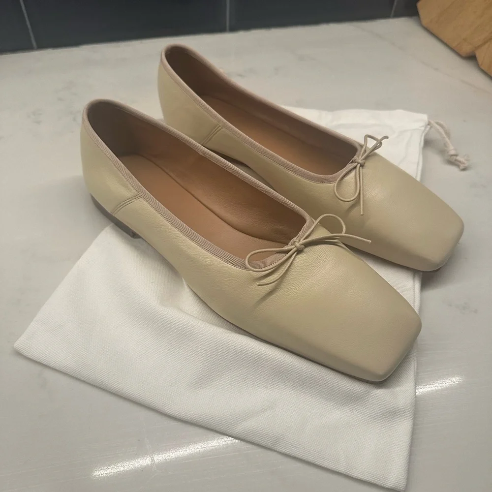 Mansur Gavriel Women's Ballet Flat 41EU - Picture 5 of 8